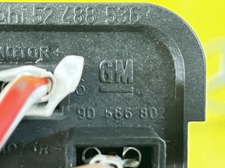 Сопротивление печки, ориг. номер 52488536, 9056580, Opel Zafira A 1999-2003