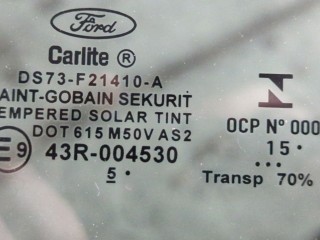Стекло двери передней правой, ориг. номер F21410, Ford Fusion 2