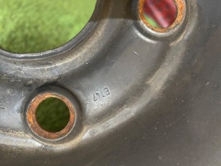 Диск штампованный, ориг. номер 1K0601027C, Volkswagen Caddy 3 2004-2010