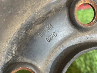 Диск штампованный, ориг. номер 1K0601027C, Volkswagen Passat B5 1996-2001