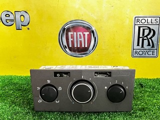 Блок управления печки/климат-контроля, ориг. номер 13201300, Opel Zafira B 2005-2008