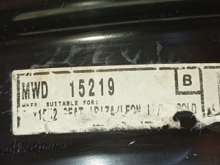 Диск штампованный, ориг. номер MWD15219, Volkswagen Polo 5 2009-2014