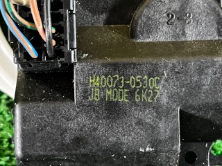 Моторчик заслонки печки, ориг. номер H40073-0530C, Kia Rio 2 2005-2009