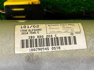 Подушка безопасности пассажира, ориг. номер 3B0880204C, Skoda SuperB Superb 1 2001-2006