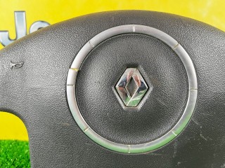 Подушка безопасности водителя, ориг. номер 6056962, Renault Scenic 2 2003-2006