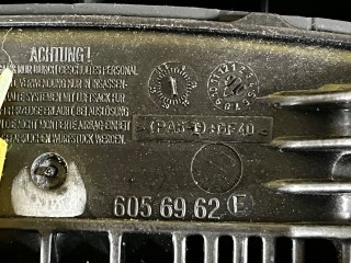 Подушка безопасности водителя, ориг. номер 6056962, Renault Scenic 2 2003-2006
