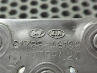 Направляющая крышки багажника, ориг. номер 81739A9100, Kia Sorento 3 2014-2017