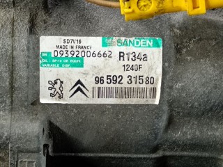 Компрессор кондиционера, ориг. номер 09392006662, 0659231580, Peugeot Partner 2 2008-2012