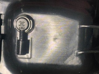 Крышка (пробка) бака AdBlue, ориг. номер 3Q0941329, 5Q0131877F, F27323, 5WA131877B, Skoda Octavia A7 2017-2020