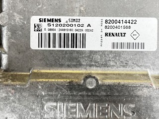 Блок управления двигателем, ориг. номер 8200414422, S120200102, 8200401568, Renault Modus 2007-2012