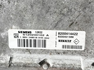 Блок управления двигателем, ориг. номер 8200414422, S120200102, 8200401568, Renault Modus 2007-2012