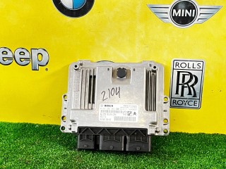 Блок управления двигателем, ориг. номер 9666235880, 0261201863, Peugeot 207 2006-2009