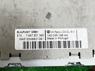 Магнитола, ориг. номер 1K0035186AA, Volkswagen Golf 5 2003-2009