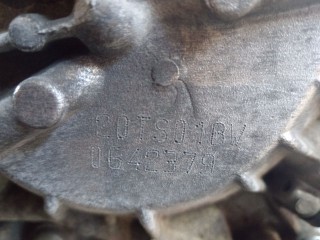 КПП автоматическая (АКПП), ориг. номер 20TS01BW, 0642379, Peugeot 206 1 2002-2009