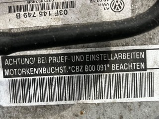 Двигатель, ориг. номер CBZ, Volkswagen Passat B7 2011-2015