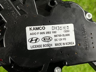 Механизм заднего стеклоочистителя, ориг. номер 98700-2L000, Hyundai i30 FD 2007-2010