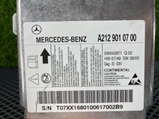 Блок AirBag, ориг. номер A2129010700, 5WK43871, Mercedes E W212 2009-2013