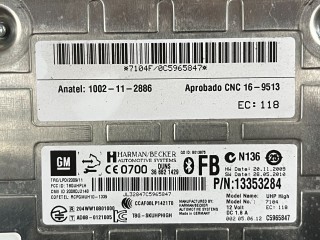 Блок Bluetooth, ориг. номер 366821429, Opel Insignia 1 2008-2013