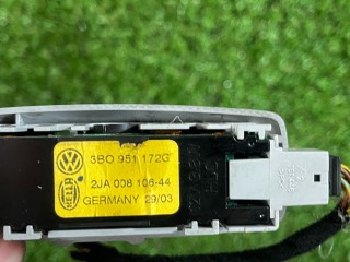 Фонарь салона (плафон), ориг. номер 3B0951172G, Volkswagen Passat B5 1996-2001