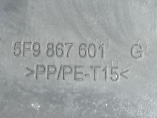 Обшивка крышки багажника, ориг. номер 5F9867601G, Seat Leon 3 2016-2020