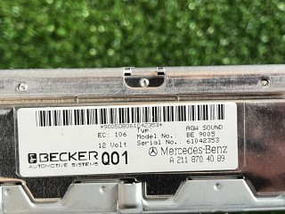 Усилитель музыкальный, ориг. номер A2118704089, Mercedes E W211 2002-2006
