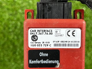 Блок управления (другие), ориг. номер 1U0035729C, Skoda SuperB Superb 1 2001-2006