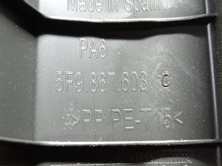 Обшивка крышки багажника, ориг. номер 5F9.867.603, Seat Leon 3 2016-2020