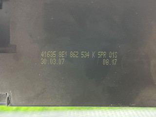 Подстаканник, ориг. номер 8E1862534K, Audi A4 B7 2004-2009