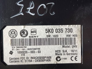 Блок Bluetooth, ориг. номер 5K0035730, Skoda Fabia 2 restailing 2010-2014