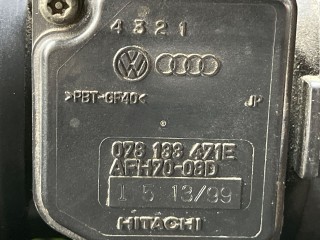 Расходомер воздуха, ориг. номер 078133471E, Audi A6 C5 (S6,RS6) 1997-2001