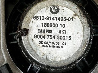 Динамик, ориг. номер 188200, 6513-9141495-01, BMW 5 E60/E61 2007-2010