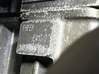 Двигатель, ориг. номер EW10D, FHFEH, Citroen C5 1 2000-2004