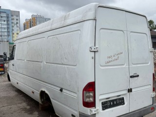 Четверть задняя правая, Mercedes Sprinter W901-905 1995-2000