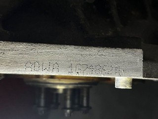 Двигатель, ориг. номер 1674862M, Ford Focus 2 restailing 2004-2008