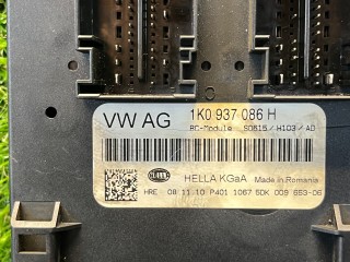 Блок бортовой сети (блок управления BCM), ориг. номер 1K0937086H, Volkswagen Golf 6 2008-2012