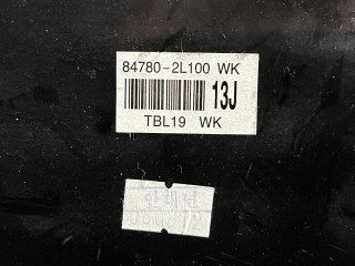 Пепельница, ориг. номер 84780-2L100, Hyundai i30 FD 2007-2010
