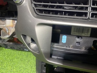 Панель передняя салона (торпедо), ориг. номер 9677322880, 98016847ZD, Citroen C3 2 restailing 2013-2016