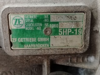 КПП автоматическая (АКПП), ориг. номер 5HP19, FLV, 4075268, 0857060, 040086, Audi A6 C5 (S6,RS6) 2001-2005
