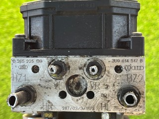 Блок ABS, ориг. номер 3U0614517B, 0265950063, 0265225139, Skoda SuperB Superb 1 2001-2006
