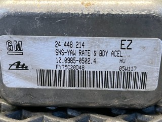 Блок управления ESP, ориг. номер 24448214, Opel Astra H 2004-2007