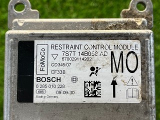 Блок AirBag, ориг. номер 0285010228, 14B056, Ford Mondeo 4 2006-2010