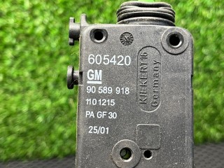 Активатор замка крышки топливного бака, ориг. номер 90589918, 605420, Opel Zafira A 1999-2003