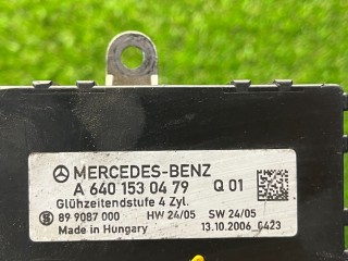 Реле накала свечей, ориг. номер A6401530479Q01, Mercedes A W169 2004-2008