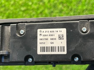 Блок кнопок, ориг. номер A2128201812, 3391.0301, Mercedes E W212 2009-2013