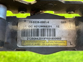 Петля капота левая, ориг. номер A2129066201, Mercedes E W212 2009-2013