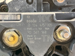 Генератор, ориг. номер 0124415005, 90561168, Opel Vectra B 1995-2000