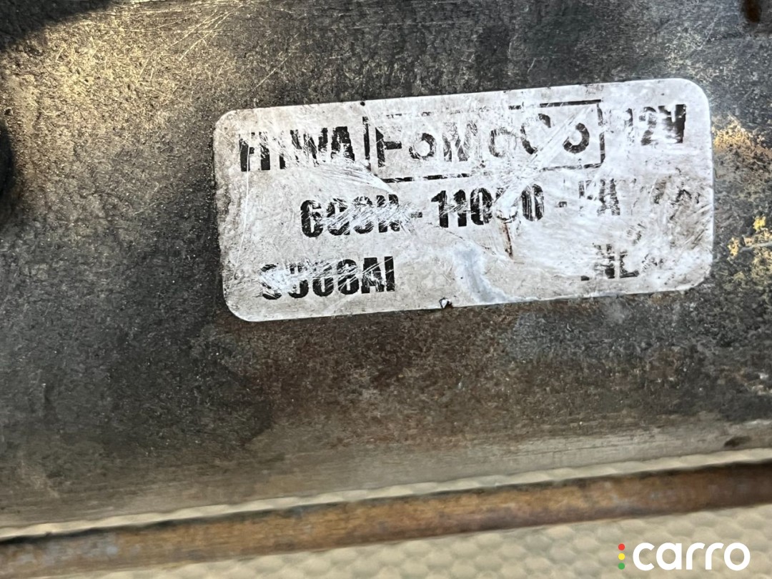 6G6N-11050 Стартер Ford Kuga 1 2009г. - фото №4
