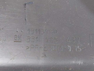 Накладка на порог, ориг. номер 13113980, Opel Astra H 2004-2007