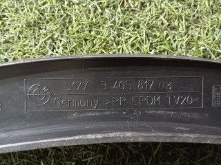 Молдинг крыла переднего левого, ориг. номер 5177340581703, BMW X3 E83 2003-2006