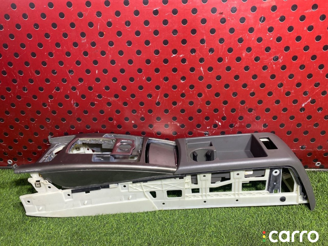 4F1864261 Консоль салона (кулисная часть) Audi A6 C6 (S6,RS6) 2006г. - фото №1